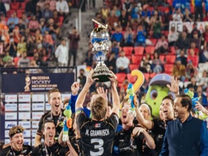 We are world champions: Germany captain Grambusch expresses happiness after winning Hockey World Cup | We are world champions: Germany captain Grambusch expresses happiness after winning Hockey World Cup