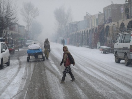 168 die due to harsh winters in Afghanistan | 168 die due to harsh winters in Afghanistan