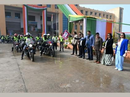 IEC University successfully organized two days 'BBN Bike Ride' | IEC University successfully organized two days 'BBN Bike Ride'