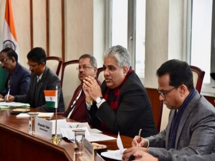 Union Minister discusses circular economy, tackling of single-use plastic, forest management with German delegation | Union Minister discusses circular economy, tackling of single-use plastic, forest management with German delegation