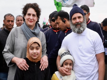 "India is built with love, truth, non-violence, Congress will preserve this": Priyanka Gandhi on Yatra finale | "India is built with love, truth, non-violence, Congress will preserve this": Priyanka Gandhi on Yatra finale