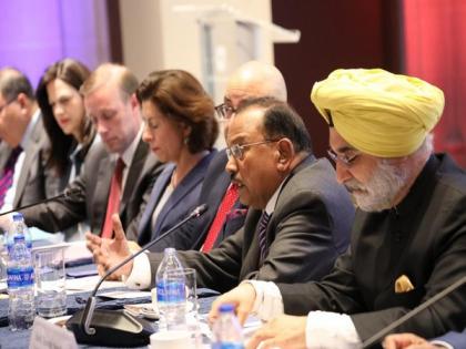 NSA Ajit Doval, US NSC Jake Sullivan , Secretary Raimondo participate in U.S.-INDIA Track 1.5 Strategic Dialogue | NSA Ajit Doval, US NSC Jake Sullivan , Secretary Raimondo participate in U.S.-INDIA Track 1.5 Strategic Dialogue