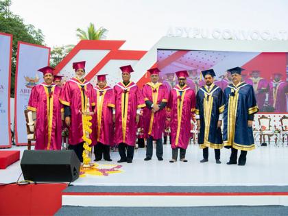 Seventh graduation ceremony of Ajeenkya DY Patil University | Seventh graduation ceremony of Ajeenkya DY Patil University Seventh graduation ceremony of Ajeenkya DY Patil University | Seventh graduation ceremony of Ajeenkya DY Patil University