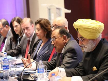 NSA Doval highlights need to convert intentions, ideas into actions at USIBC roundtable | NSA Doval highlights need to convert intentions, ideas into actions at USIBC roundtable