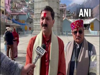 Joshimath disaster package best so far: Badrinath-Kedarnath Temple Committee Chairman | Joshimath disaster package best so far: Badrinath-Kedarnath Temple Committee Chairman