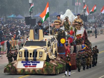 "Manifested collective pride": Amit Shah congratulates CAPF for winning 'most-liked tableau' | "Manifested collective pride": Amit Shah congratulates CAPF for winning 'most-liked tableau' "Manifested collective pride": Amit Shah congratulates CAPF for winning 'most-liked tableau' | "Manifested collective pride": Amit Shah congratulates CAPF for winning 'most-liked tableau'