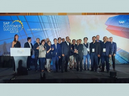 NTT DATA Business Solutions Receives SAP Asia Pacific Japan Partner Excellence Award 2023 for SAP Concur Solutions | NTT DATA Business Solutions Receives SAP Asia Pacific Japan Partner Excellence Award 2023 for SAP Concur Solutions