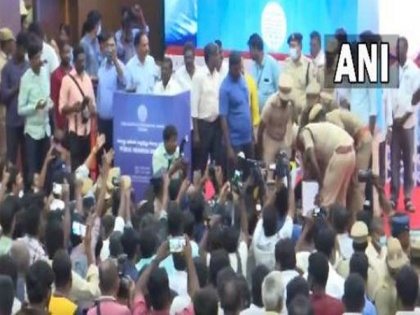 Tamil Nadu: DMK, Opposition parties spar at meeting called to seek views on Pen Statue | Tamil Nadu: DMK, Opposition parties spar at meeting called to seek views on Pen Statue