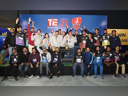 TiE Startup Premier League- A different 'pitch' for startups by TiE Rajasthan | TiE Startup Premier League- A different 'pitch' for startups by TiE Rajasthan