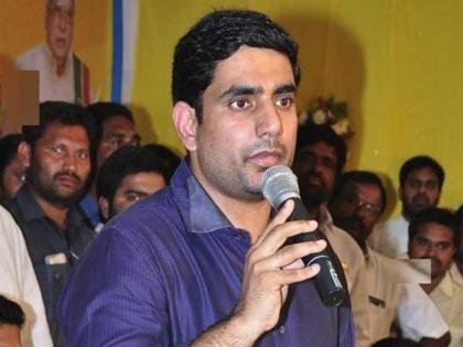 YSRCP only interested in land grabbing, says TDP leader Nara Lokesh | YSRCP only interested in land grabbing, says TDP leader Nara Lokesh