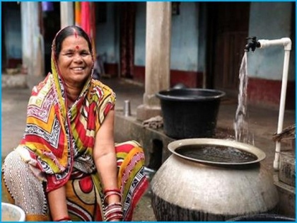 UP celebrates milestone of installing 75 lakh tap water connections, is one of just 4 states to achieve this feat | UP celebrates milestone of installing 75 lakh tap water connections, is one of just 4 states to achieve this feat