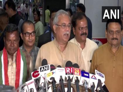 Give us new trains, release GST, tax dues: Chhattisgarh CM Baghel | Give us new trains, release GST, tax dues: Chhattisgarh CM Baghel