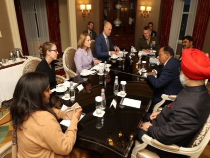 NSA Doval, US Deputy Defence Secy Hicks discuss priorities for US-India bilateral partnership | NSA Doval, US Deputy Defence Secy Hicks discuss priorities for US-India bilateral partnership