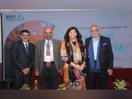 NIIT Foundation in partnership with Cisco celebrates key milestone in Cyber Skilling | NIIT Foundation in partnership with Cisco celebrates key milestone in Cyber Skilling