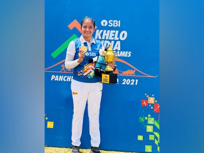 Haryana's archer Riddhi looks forward to her fifth Khelo India Youth Games | Haryana's archer Riddhi looks forward to her fifth Khelo India Youth Games