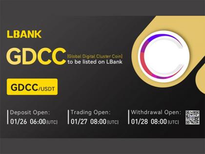 Global Digital Cluster Coin (GDCC) is now available on LBank Exchange | Global Digital Cluster Coin (GDCC) is now available on LBank Exchange