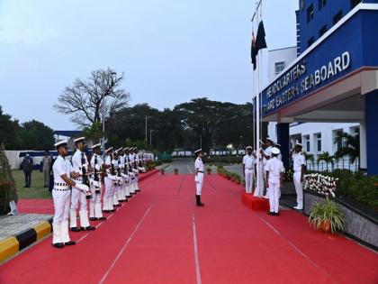 Indian Coast Guard celebrates its 47th Raising Day | Indian Coast Guard celebrates its 47th Raising Day