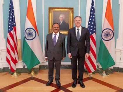 US expanding cooperation with India to address global challenges: Blinken | US expanding cooperation with India to address global challenges: Blinken