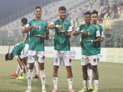 I-League: Goals, cards galore as Kenkre hold table toppers RoundGlass Punjab | I-League: Goals, cards galore as Kenkre hold table toppers RoundGlass Punjab
