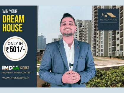 MeraSapna.in launches India's first online property prize competition | MeraSapna.in launches India's first online property prize competition MeraSapna.in launches India's first online property prize competition | MeraSapna.in launches India's first online property prize competition