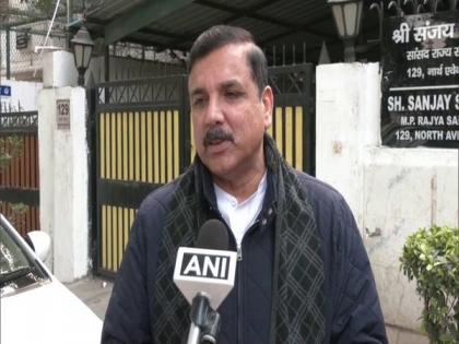 Aam Aadmi Party MP Sanjay Singh gives suspension of business notice in Rajya Sabha on Adani issue | Aam Aadmi Party MP Sanjay Singh gives suspension of business notice in Rajya Sabha on Adani issue
