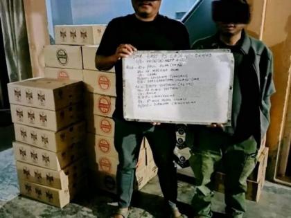 Nagaland CID unit arrests two persons for carrying illegal alcohol | Nagaland CID unit arrests two persons for carrying illegal alcohol