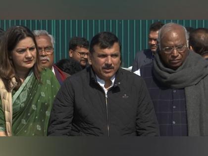 "Maha ghotala in Amrit Kaal": Opposition lashes out at Centre over Adani stock crash row | "Maha ghotala in Amrit Kaal": Opposition lashes out at Centre over Adani stock crash row "Maha ghotala in Amrit Kaal": Opposition lashes out at Centre over Adani stock crash row | "Maha ghotala in Amrit Kaal": Opposition lashes out at Centre over Adani stock crash row