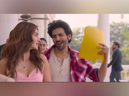 Kartik Aaryan, Kriti Sanon's catchy track 'Mere Sawaal Ka' from 'Shehzada' out now | Kartik Aaryan, Kriti Sanon's catchy track 'Mere Sawaal Ka' from 'Shehzada' out now