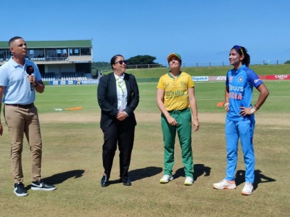 India win toss, elect to bat first against South Africa in tri-series final | India win toss, elect to bat first against South Africa in tri-series final