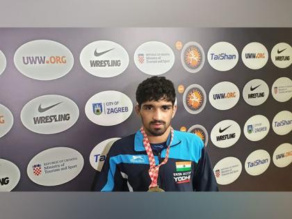 Zagreb Open: Indian wrestler Aman Sehrawat wins bronze medal | Zagreb Open: Indian wrestler Aman Sehrawat wins bronze medal