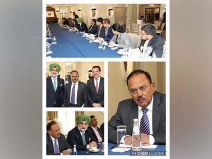 Ajit Doval meets USIPF board members, discuss enhancing cooperation in defence, space | Ajit Doval meets USIPF board members, discuss enhancing cooperation in defence, space