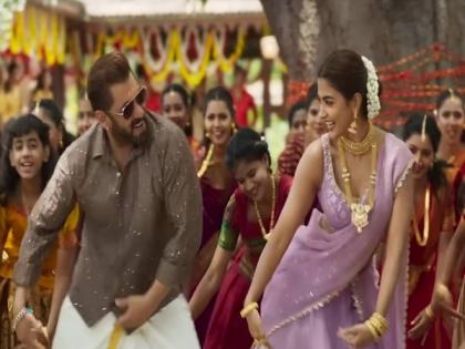 Salman Khan attends Pooja Hegde's brother's marriage, pictures viral | Salman Khan attends Pooja Hegde's brother's marriage, pictures viral