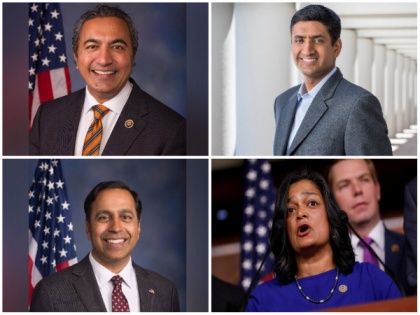 Four Indian-American lawmakers appointed as members of key US House Committees | Four Indian-American lawmakers appointed as members of key US House Committees