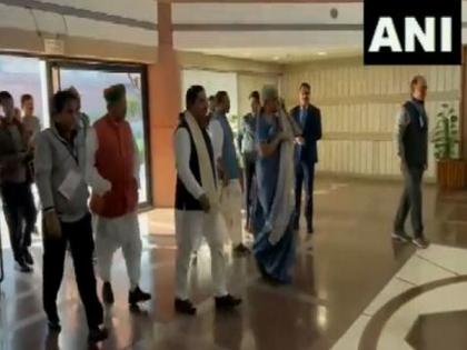 Finance Minister Sitharaman briefs BJP lawmakers on Budget, prior to party's outreach programme | Finance Minister Sitharaman briefs BJP lawmakers on Budget, prior to party's outreach programme
