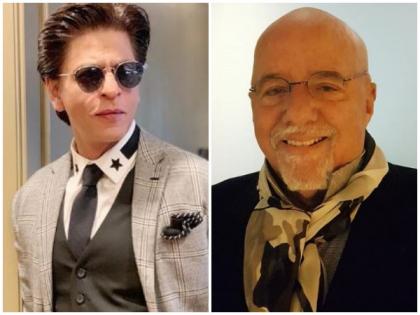 SRK asks Paulo Coelho to 'meet up soon' after novelist calls him 'King, legend' | SRK asks Paulo Coelho to 'meet up soon' after novelist calls him 'King, legend'