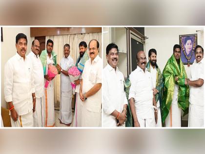 TN: Annamalai meets AIADMK leaders OPS, EPS at their residences amid speculations of contesting Erode bypolls | TN: Annamalai meets AIADMK leaders OPS, EPS at their residences amid speculations of contesting Erode bypolls