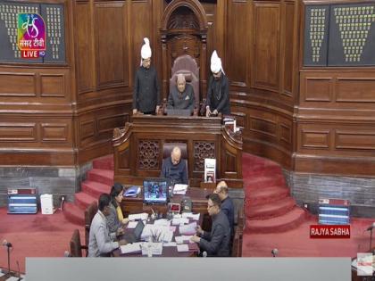 Amid ruckus on Adani row, both houses of Parliament adjourned | Amid ruckus on Adani row, both houses of Parliament adjourned