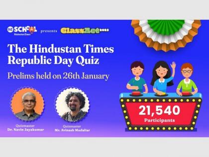 ClassAct 2023 - The Hindustan Times R-Day Quiz: Prelims round witnesses 21,540 participants | ClassAct 2023 - The Hindustan Times R-Day Quiz: Prelims round witnesses 21,540 participants