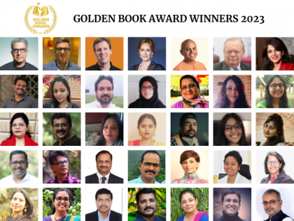 Most anticipated book awards of Asia "Golden Book Awards" announces winners of 2023 | Most anticipated book awards of Asia "Golden Book Awards" announces winners of 2023