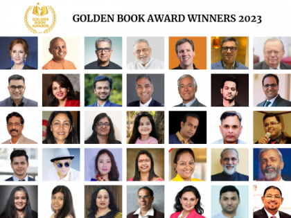 Asia's most prestigious book award "Golden Book Awards" announces winners 2023 | Asia's most prestigious book award "Golden Book Awards" announces winners 2023
