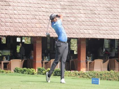 Final Qualifying Stage: Aryan Roopa Anand maintains six-shot advantage in Round-3 | Final Qualifying Stage: Aryan Roopa Anand maintains six-shot advantage in Round-3