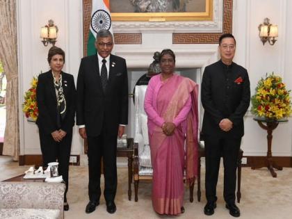 Singapore Chief Justice calls on President Murmu, discusses role of tech in ensuring 'justice accessible for all' | Singapore Chief Justice calls on President Murmu, discusses role of tech in ensuring 'justice accessible for all'