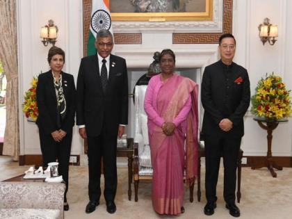 Singapore Chief Justice calls on President Murmu, discusses role of tech in ensuring 'justice accessible for all' | Singapore Chief Justice calls on President Murmu, discusses role of tech in ensuring 'justice accessible for all' Singapore Chief Justice calls on President Murmu, discusses role of tech in ensuring 'justice accessible for all' | Singapore Chief Justice calls on President Murmu, discusses role of tech in ensuring 'justice accessible for all'
