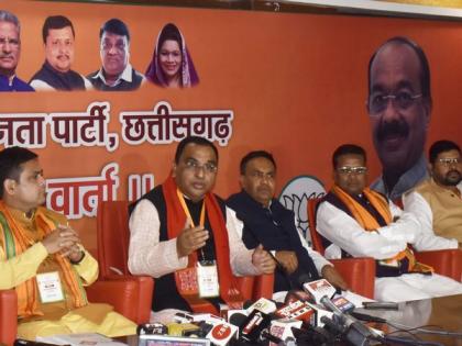 Chhattisgarh: 'Owaisi is second variant of Jinnah,' says BJP Minority Morcha President Jamal Siddiqui | Chhattisgarh: 'Owaisi is second variant of Jinnah,' says BJP Minority Morcha President Jamal Siddiqui