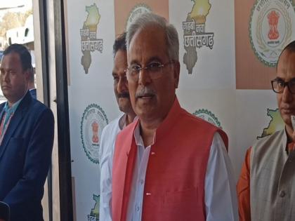 Controversy over Ramcharitmanas is for votes, it pleases SP and BJP: CM Bhupesh Baghel | Controversy over Ramcharitmanas is for votes, it pleases SP and BJP: CM Bhupesh Baghel
