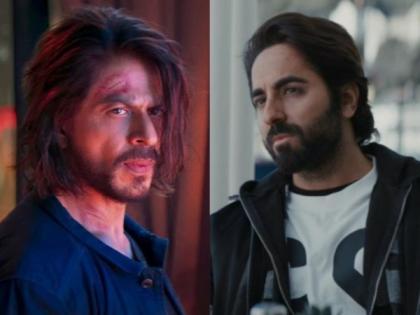 "I am an SRKian": Ayushmann Khurrana after fan praises 'An Action Hero', but slams 'Pathaan' | "I am an SRKian": Ayushmann Khurrana after fan praises 'An Action Hero', but slams 'Pathaan' "I am an SRKian": Ayushmann Khurrana after fan praises 'An Action Hero', but slams 'Pathaan' | "I am an SRKian": Ayushmann Khurrana after fan praises 'An Action Hero', but slams 'Pathaan'