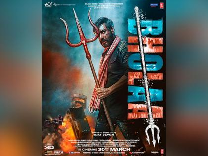 Ajay Devgn shares first-look posters of villains from 'Bholaa' | Ajay Devgn shares first-look posters of villains from 'Bholaa'