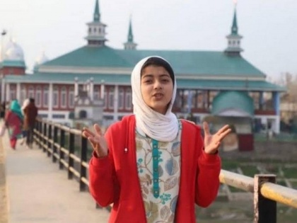 J-K's youngest social media influencer to address international forum | J-K's youngest social media influencer to address international forum