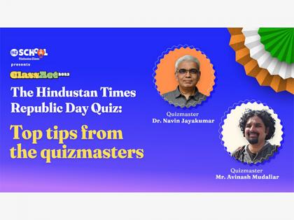 ClassAct 2023 - The Hindustan Times Republic Day Quiz: Top tips from the quizmasters | ClassAct 2023 - The Hindustan Times Republic Day Quiz: Top tips from the quizmasters