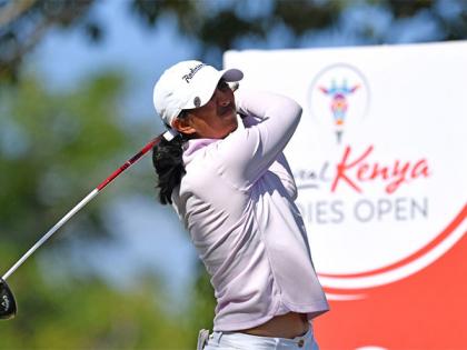 Kenya Ladies Open: Aditi lead by five shots, Amandeep and Avani make cut | Kenya Ladies Open: Aditi lead by five shots, Amandeep and Avani make cut